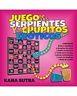 Juego de la Serpiente con Chupitos Eróticos - Diversión y Provocación en Pareja o con Amigos