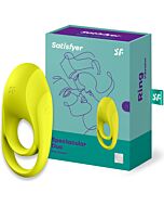Satisfyer Spectacular Duo Anillo Vibrador Amarillo