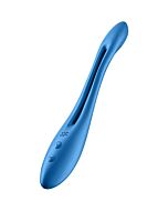 Satisfyer Elastic Game - Vibrador Multifuncional Azul Oscuro