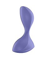 Satisfyer Sweet Seal Plug Vibrador App Violeta - Sex Shop Online
