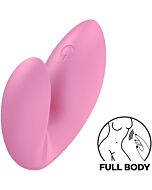 Satisfyer Love Riot Vibrador Dedal Rosa - Potente y Versátil