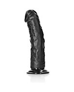 RealRock - Pene Realístico Curvado con Ventosa - 6''/ 15,5 cm