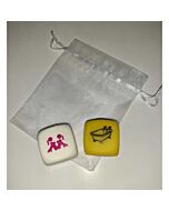 Diablo Picante - 2 Dados Kamasutra Chicas Postura + Lugar