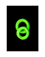 Ouch! - Anillos Pene Glow in the Dark - 2pcs