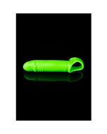 Funda para pene fluorescente Glow in the Dark Ouch!