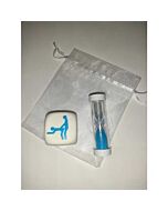 Diablo Picante - Dado Kamasutra con Reloj de Arena