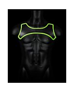 Ouch! Arnés de Neopreno Glow in the Dark