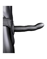 Ouch-correa hueca curvada metalizada - 8'' / 20 cm