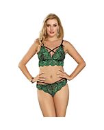 Verde Lace Set