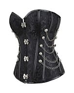 Corset Noir Charme