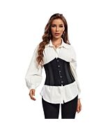 Corpiño Hestia Negro - Sin Copa - Talla L