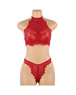 Conjunto Rojo Lazo.