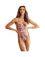 Lencería Floral Sexy