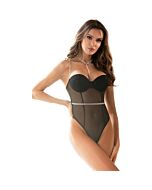 Body Diamante Negro