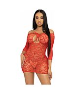 Vestido Corazón Red Mini