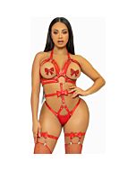 Arnes Rojo Vegano