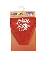 Tanga Fiesta Rojo