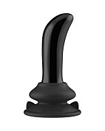 Prickly Black Crystal - Vibrador 10 Velocidades