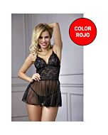 Babylove Rojo - Conjunto Sensual