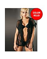 Microtul Rojo: Bata Seducción