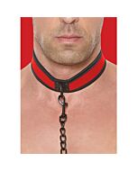Collar Rojo Neopreno "HotPaw