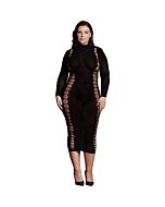 Vestido "Seductora Elegancia