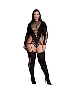 Bodystocking "Éxtasis" - Talla grande