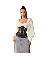 Corset Showcase Negro