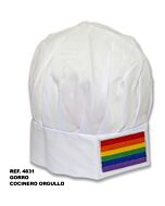 Gorro Rainbow Chef