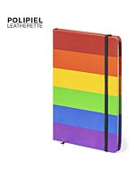 Rainbow Pride Notebook
