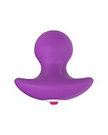Pleasure Knob Morado - Plug Vibrador