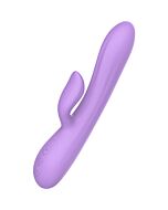 Duo Flex - Vibrador Morado con 2 Motores