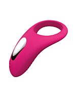 Anillo Vibrante Magenta LoveSync