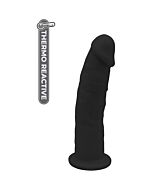Dildo Real Black Dual Density