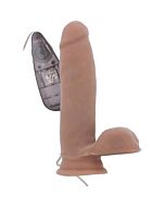 Vibrador Dual Density Bad Boy 6,5 - Mr. Dixx
