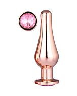 RoseGold Gem Plug