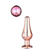 Rose Gold Bliss Plug - Pequeño