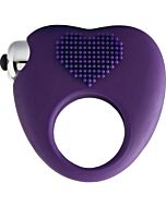 Anillo Vibrador Morado Suave