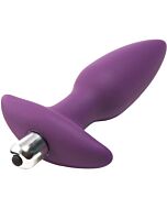 Flirts 10 Functions Vibrating Plug Purple | Juguetes eróticos - Sex Shop