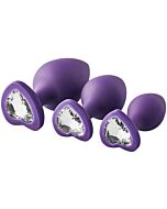 Kit Anal Joya Púrpura