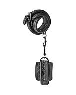 Esposas Blaze Diamond Vegan Leather