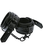 Esposas Croco Black