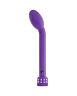 Vibrador Morado Contorneado