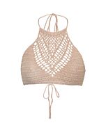 Topknot Sensual Marrón