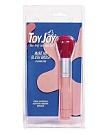 Vibrador con forma de brocha