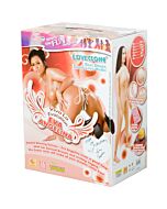 Muñeca Real Eva Angelina con Vibrador