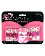 Liga con chupito en forma de pene