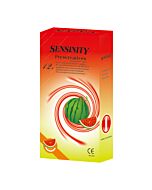 Sensinity preservativos sandia 12 uds (cad 07/2015)