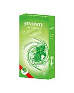 Sensinity preservativos menta 12 uds (cad 07/2015)