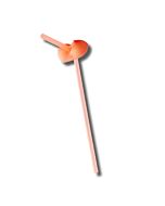 Pajitas con pechos 10 uds